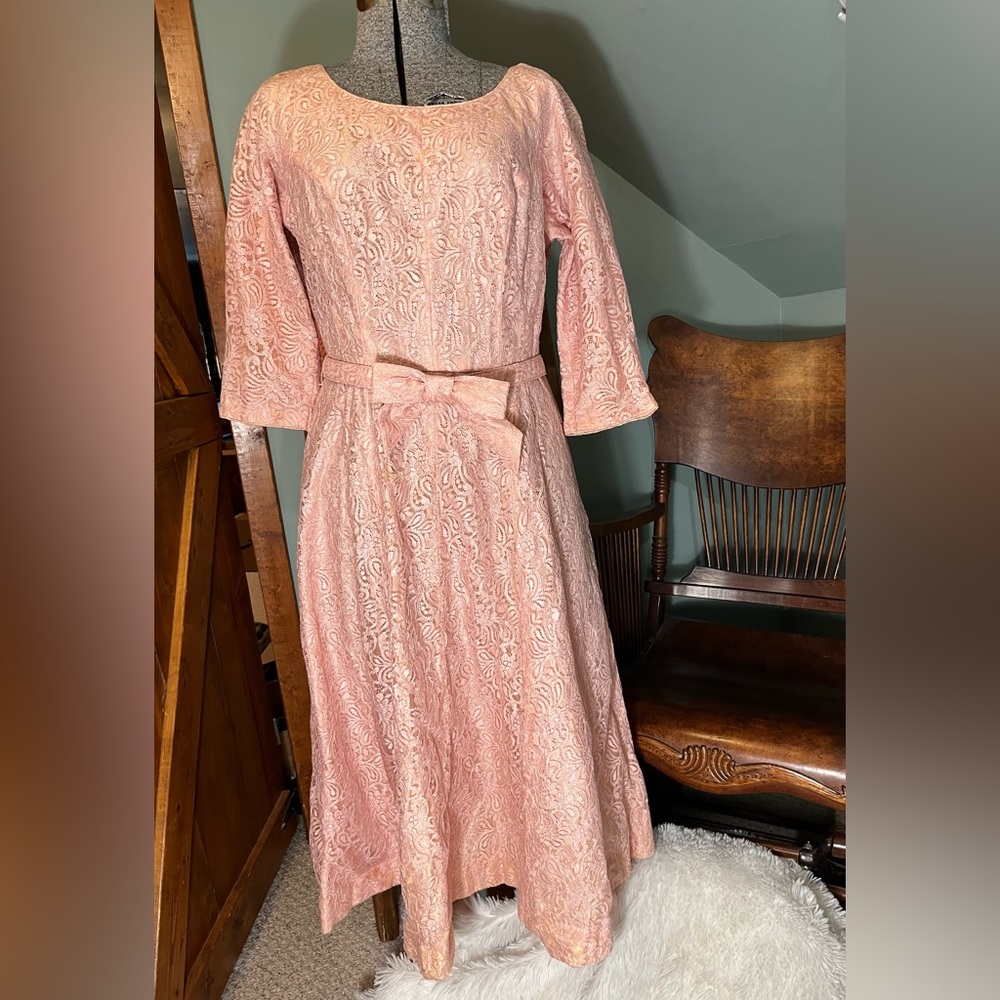 Vintage lace dress